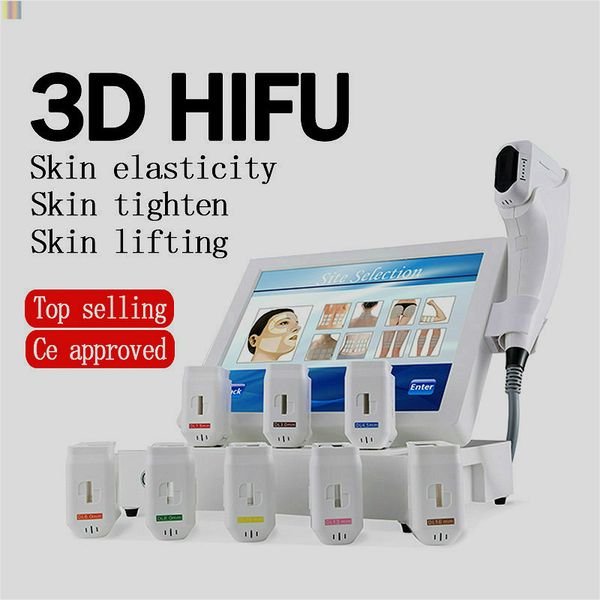 

hifu ultrasound machine 3d 4d head cartridges for face lift transducer cartridge for home use and salon spa use equipment