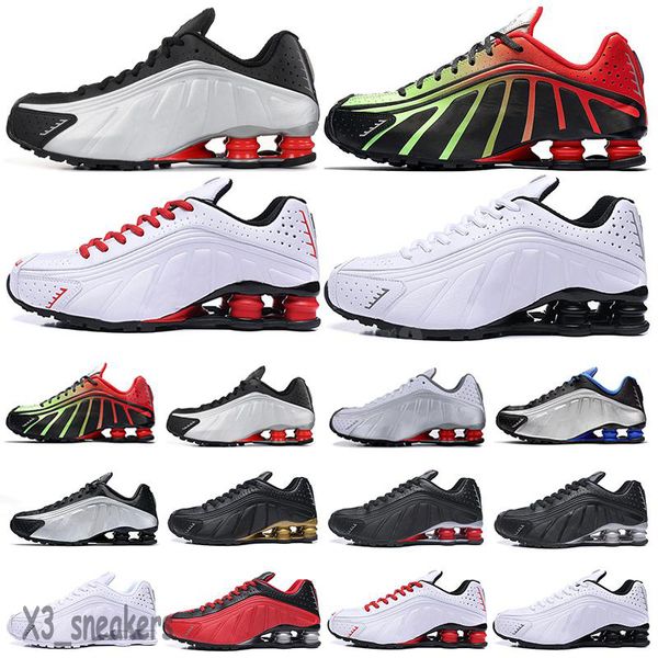 

running shoes metallic color deliver r4 mens chaussures oz nz 301 sports sneakers black white increased cushion zapatillas 40-46