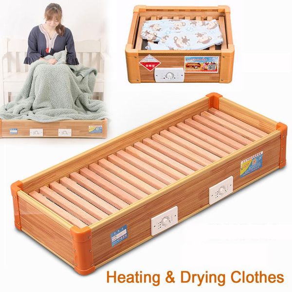 

22%,wooden electric heater adjustable temperature heating box winter heated case temperature control radiation-00w