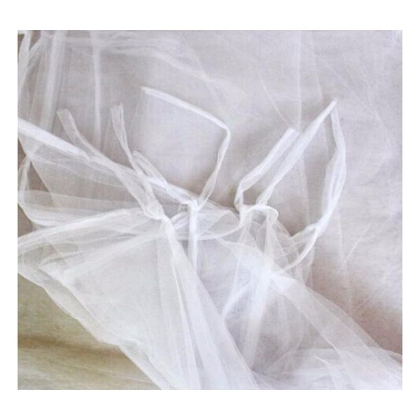 

moustiquaire 1pc canopy white four corner post student canopy bed mosquito net netting q jlljaz yummy_shop