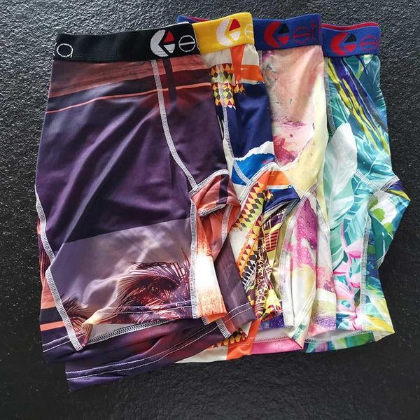 

in stock designer underwear boxer shorts mens male underwear men boxer men's underpants man panties comfortable breathable cuecas b, White;black
