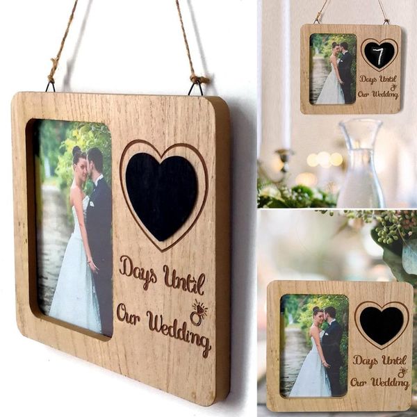 

винтажная деревянная рамка рисунков сельский свадебный образный отсчет влюбленности влюбленные доски фото рамка дома орнамент украшения свад