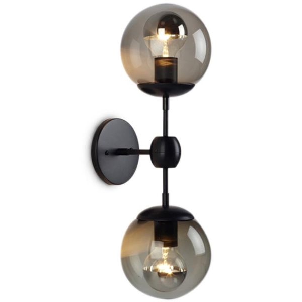 

wall lamp repo led light foyer bedroom bedside corridor loft sconce bean glass ball lighting round