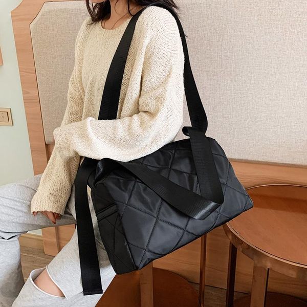 

cross body high capacity bucket crossbody handbags beautiful women 2021 big bags for black female fashion casual shoulder