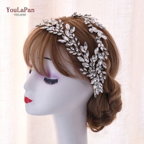 

ueen hp304 crowns and tiaras forehead rhinestone tiara crown bridal headband headpieces q1219, White;golden