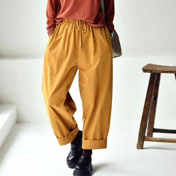

women's pants & capris micoco calÃ§as casuais para lavar o estilo antigo, com elÃ¡stico na cintura, lÃ¡grimas e arte k5561c m249, Black;white