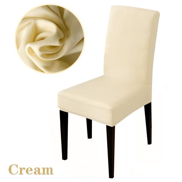 

universal size chair cover big elasticity protector seat slipcovers for l banquet christmas decoration
