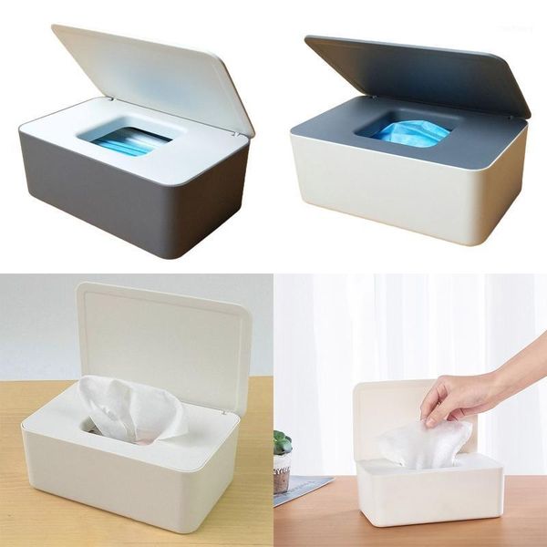 

baby non-slip wipes dispenser tissue storage box container mask holder with lid1