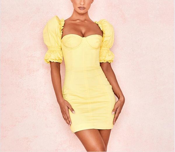 

3 цвета bodycon платье знаменитости мода элегантный старинный ночной клуб вечернее вечеринка платья, Black;gray