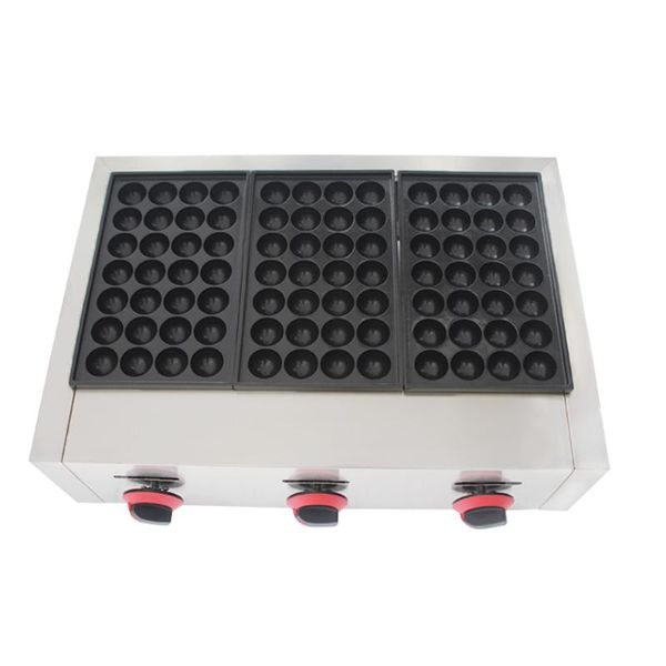 

bread makers gas 3 plates takoyaki making machine fish ball maker