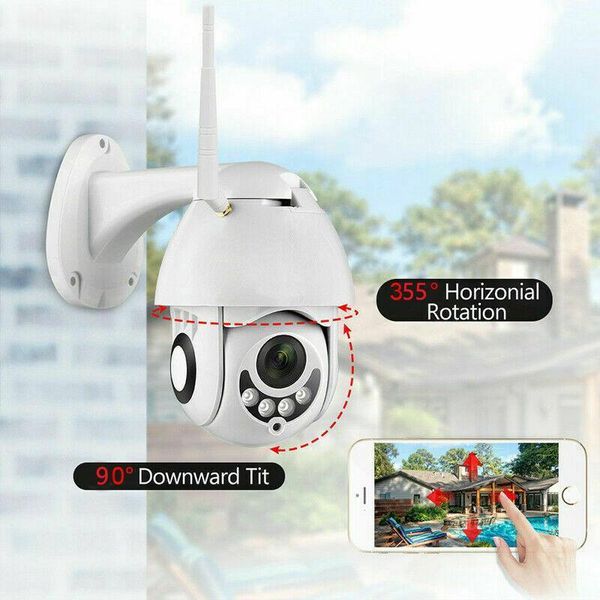 

home security camera ip camera 1080p hd cctv security video network ai human detect wireless two way audio waterproof1