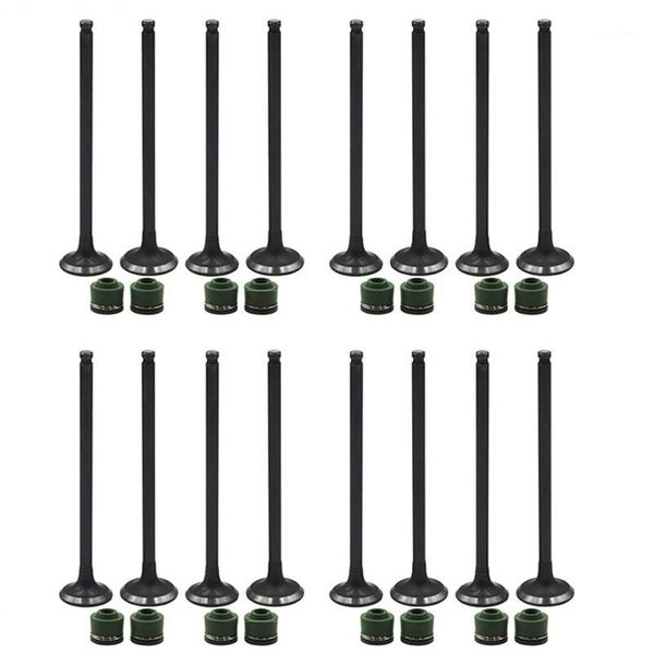 

engine assembly motorcycle parts intake & exhaust valve stem kit for fzr250 genesis 1987-1988 fz250 phazer250 19861