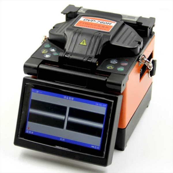

fiber optic equipment arrival china own brand dvp 760 optical fusion splicgle mode muti sm mm splicer telecomu1