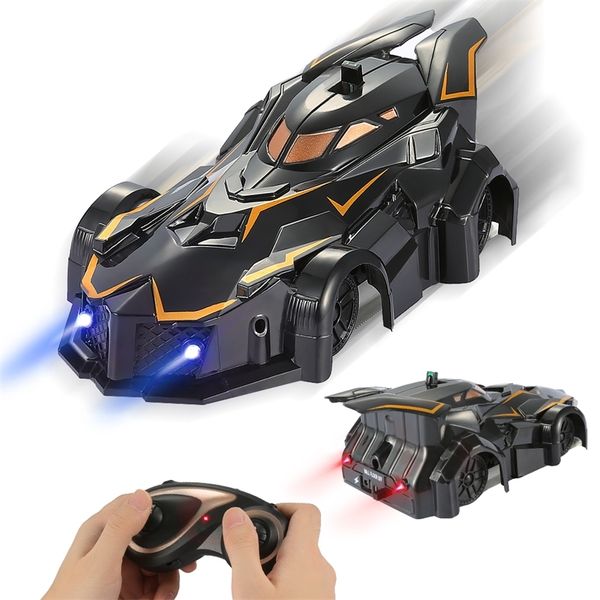

1pcs rc stunt car remote control car with led lights 360 degree stunt electric toys dropshipping vehicle birthday gift y200413