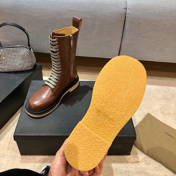 

2020 осень зима веб-знаменитость горячий стиль средних сапог сапоги шоу тонкий, Black