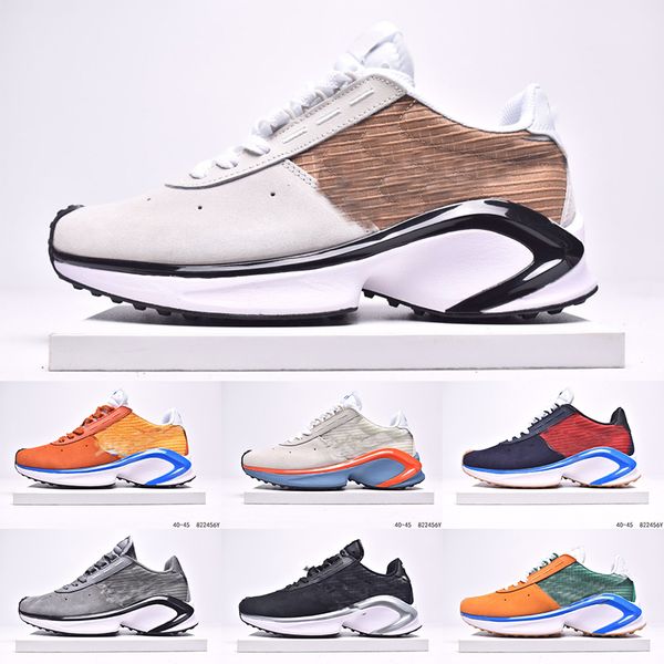 

dmsx waffle starfish sacai daybreak casual shoes mens women chunky dunky varsity blue fashion summit white platform trainers sports sneakers, White;red