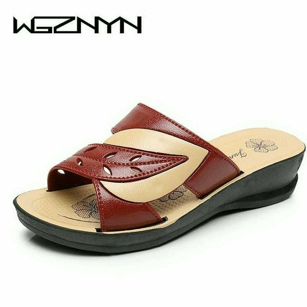 

summer women flat sandals shoes woman black white beach slippers round toe comfortable sandals flip flops female shoes w01 y200423