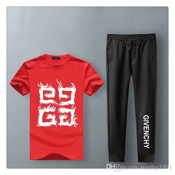 

2020 мужские дизайнерские сцепления мужчины s лето дизайнер шорты шорты slim cool cool weleves футболка с joggers брюки повседневный костюм, White;black