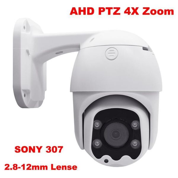 

4x zoom ahd camera ptz 2.0mp outdoor 1080p cctv analog camera high speed dome security system surveillance waterproof1