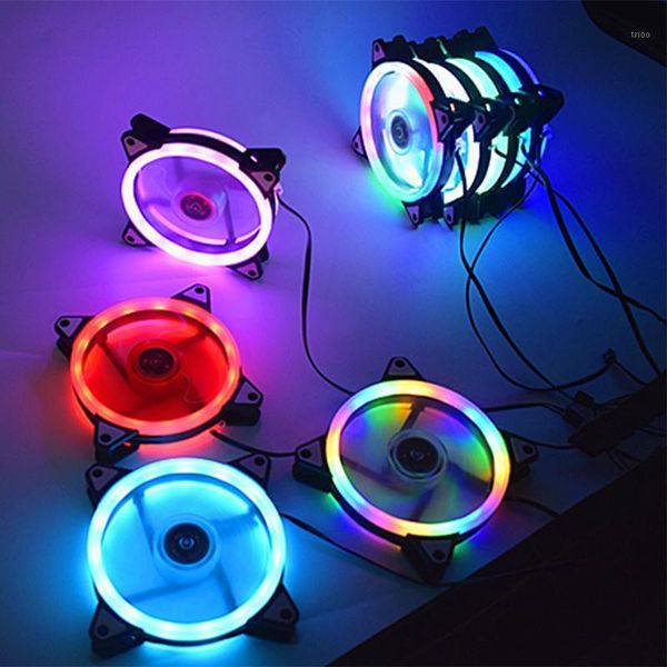 

120mm adjustable computer cooling fan pc case fan coolercase glare red blue green white cooler fans for computer cooler rgb1