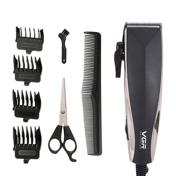 

professional salon hair trimmer wired electric hair clipper cord cutter beard shaving tool for stylists barbers1