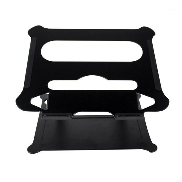 

tablet pc stands adjustable aluminum lapdesk ergonomic portable tv bed lapdesk tray table stand notebook with mouse pad1