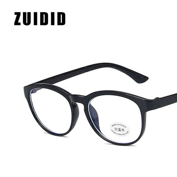 

zuidid blue light blocking kids glasses spectacles anti eyestrain decorative eyewear child girl optical lens round eyeglass boys, White;black