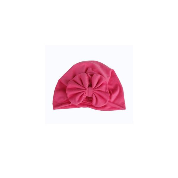 

spring autumn baby girl hat big bow soft cotton baby beanie hat kids newbworn bonnet cap beanies f jllzkq, Yellow