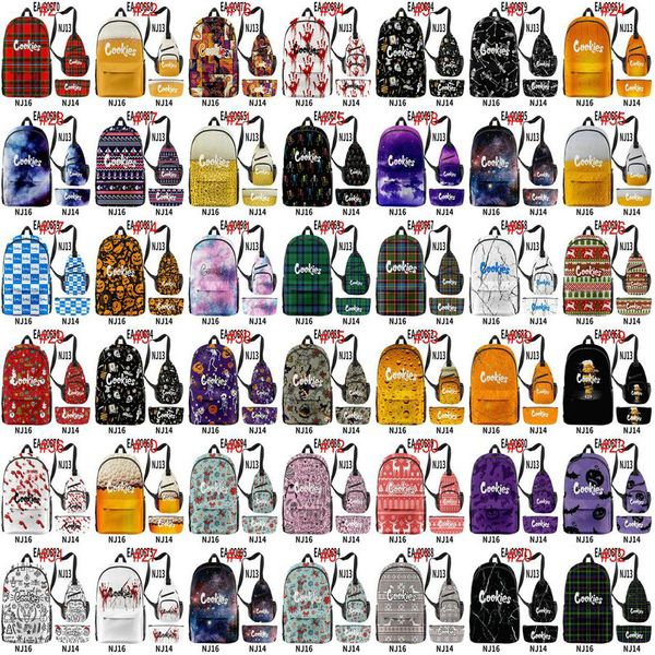 

cookies back упаковывает ручка oundinghourder bags red palm print white bee burning 3pcsset starry sky voilet wmtmnu mywjqq