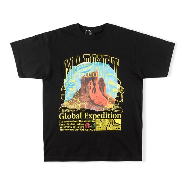 

t shirt tee letters printed men 11 short sleeve oversized t-shirt, White;black