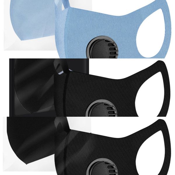 

uf8ztu designer face mask black ice silk cool can be washed thin section hanging ear sunscreen dustproof masks fast s n