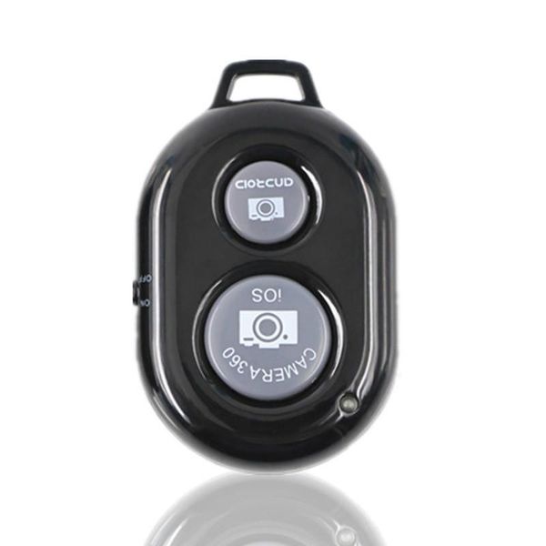 

mini bluetooth remote control button wireless controller selfie camera rocker shutter release phone selfie, suitable for ios/android