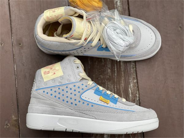 

2022 authentic union 2s grey fog outdoor shoes men women low black royal varsity red white siren light smoke grey rattan un/la sports sneake
