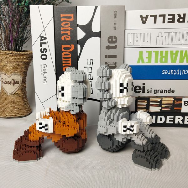 

kaws street fashion brand compatible with scblock boys' ornaments