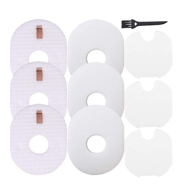 

3 allergen 3 пена фетровые фильтры комплект комплект замена для ракеты акулы ультра свет m7df f wmtvdu