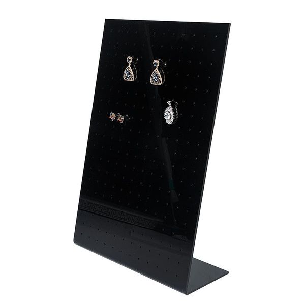 

2020 sale new wholesale jewerly storage portable plastic cases black display, Pink;blue
