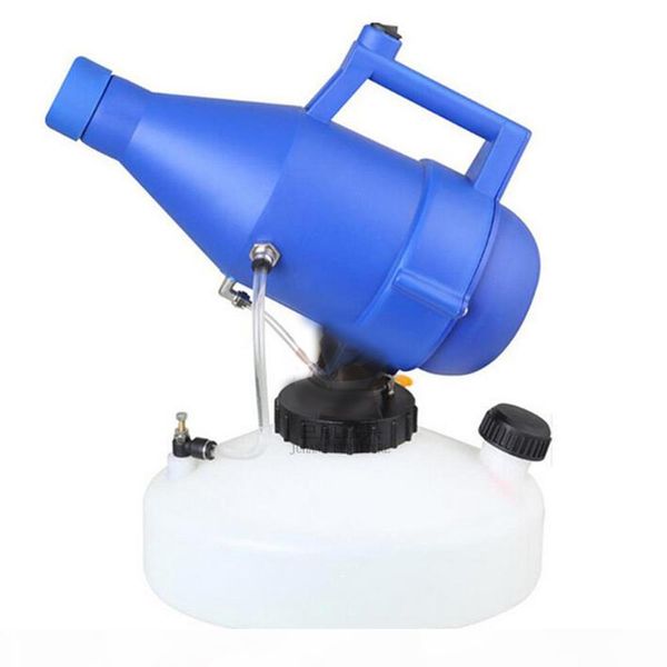 

220v 1400w electric u fogger sprayer cold fogging 4.5l ultra low volume nebulizer sterilizer for disinfection atomizer