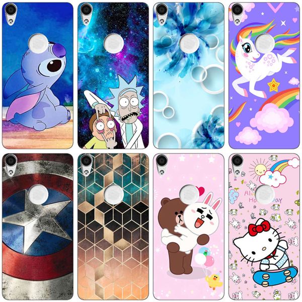 

silicone case for alcatel shine lite 5080x 5080 cases soft phone back cover full 360 protective shell
