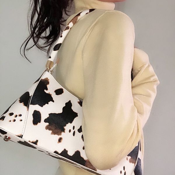 

women's handbag luxury pu leather mini shoulder bags fashion ladies purses retro baguette underarm bag small designer bag girl c1123
