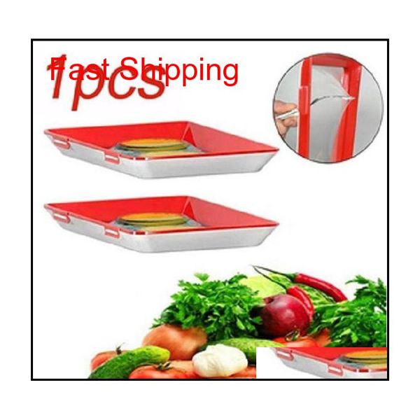 

creative food preservation tray stackable food fresh tray magic elastic fresh tray healthy kitchen tools storage qylxup bwkf