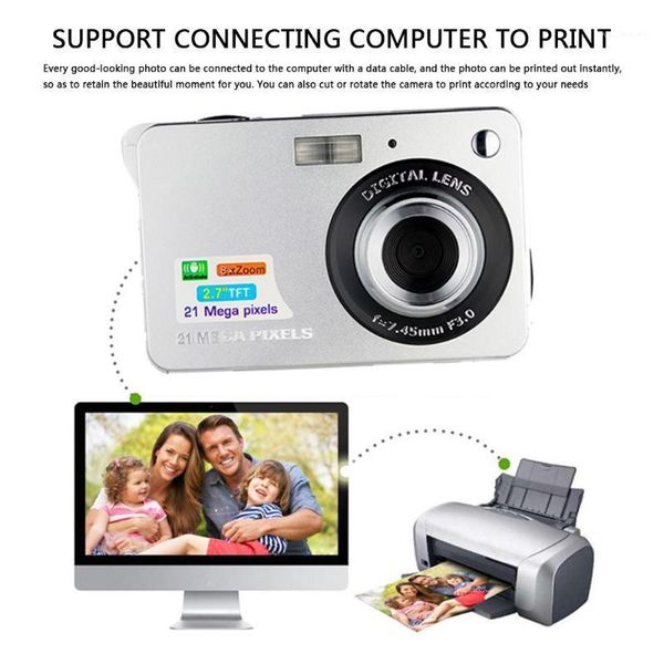 

2.7 inch tft lcd microphone p video camcorder kids gift digital camera original camera optical 18mp digital1