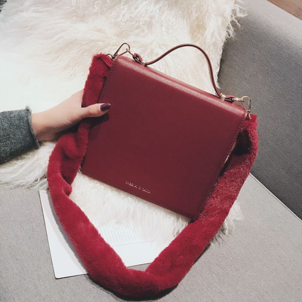 

small women's autumn winter new single shoulder messenger bag