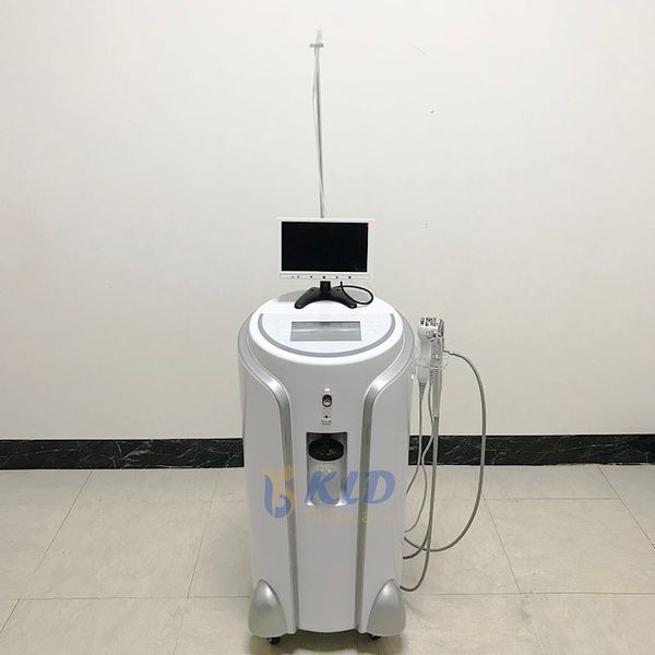 Neue Sauerstoff-Jet-Peeling-Gesichtsreinigungsmaschine Jetpeeling Wasser-Sauerstoff-Injektions-Schönheitsgerät Spa-Gesichtspflegemaschine