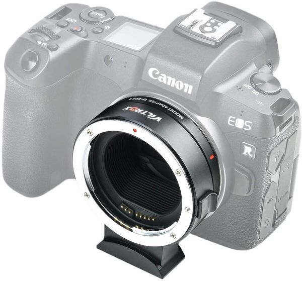

viltrox ef-eos r auto focus lens mount adapter compatible with canon ef lens to eos r and eos rp camera