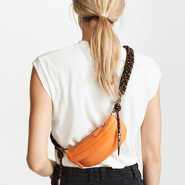 

women chest bags fashion weaving belt messenger bag casual pu leather sling bag female zipper phone wallet waist packshand bag large capatit