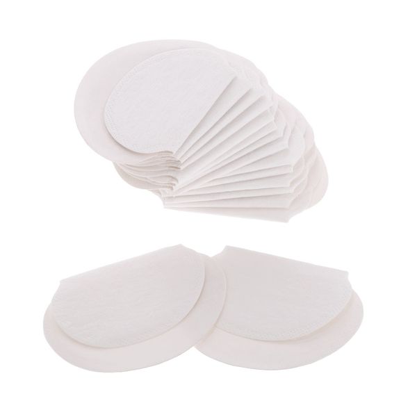 

100pcs underarm sweat pads invisible armpit sweat pads disposable dress shields sweat guard protector for women & men