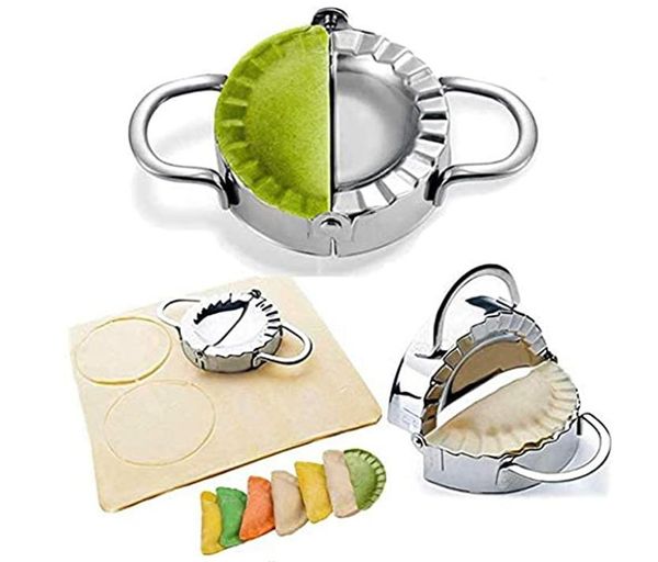 gnocco maker 304 pressa in acciaio inox ravioli gnocco involucri stampo tagliapasta utensili da cucina accessori 3 74 3 34 grande