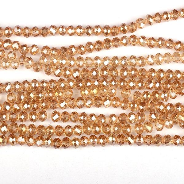 

46 мм 95шт. лот кристаллические бусины быть кристаллические бусины вырезать граненые круглые стекло свободные бусины для diy ожерелье ювелир, Black