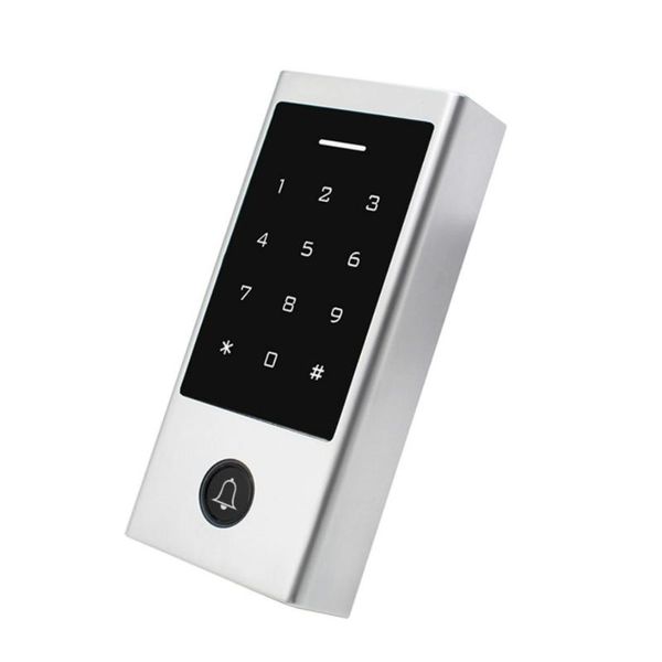 

fingerprint access control standalone unlocking apartment luminous touch keypad metal
