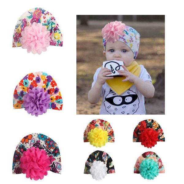 

новый ребенок полый цветок детская шляпа, Yellow